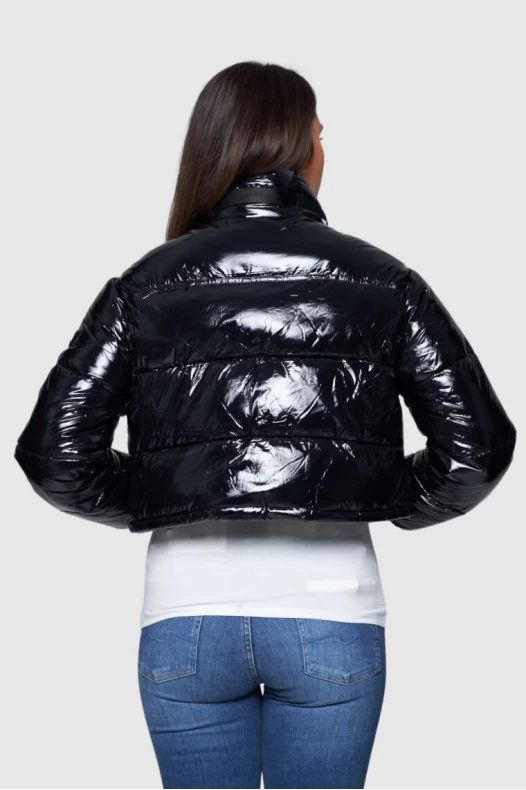 Жіночий блискучий короткий...