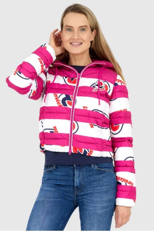 INVICTA Różowa kurtka...