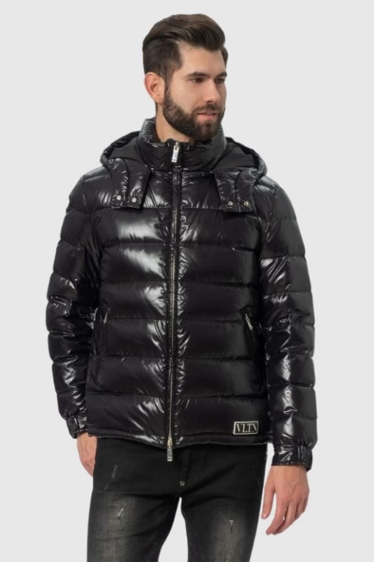 VALENTINO Black men's down...