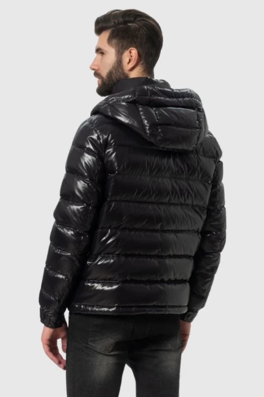 VALENTINO Black men's down...