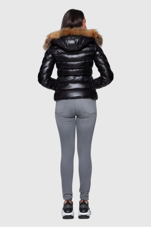 Пуховик HETREGO Black Holly...