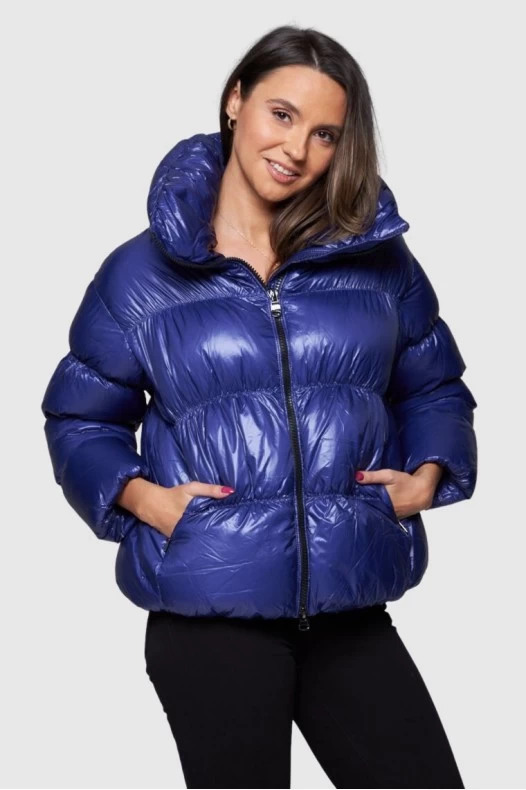 HETREGO Niebieska krótka...