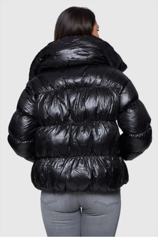 HETREGO Black short down...