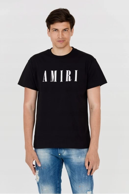 AMIRI Men's black T-shirt...