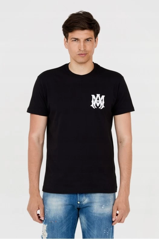 AMIRI T-shirt męski czarny...