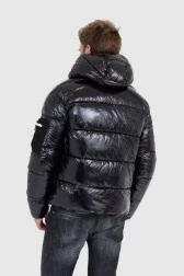 INVICTA Czarna błyszcząca...