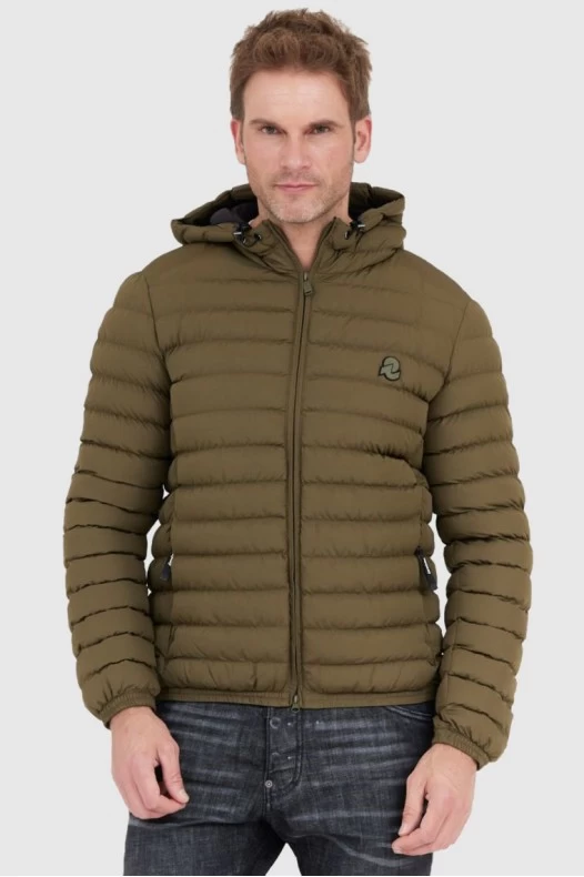 INVICTA Green down jacket...