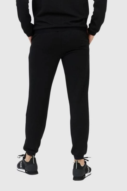 EA7 Black sweatpants with...