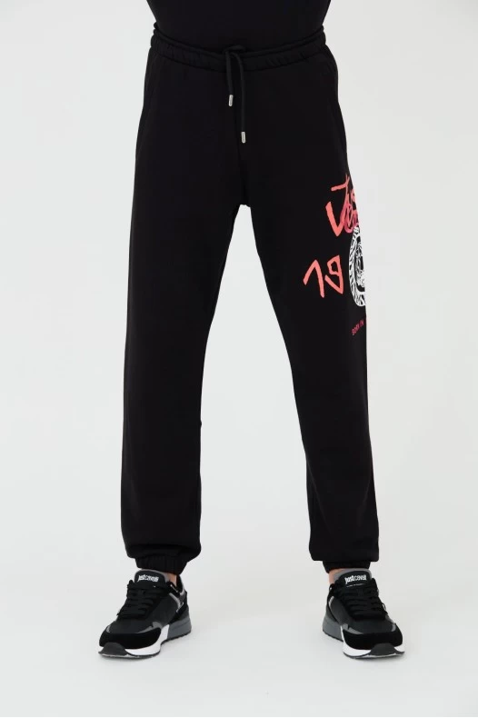 JUST CAVALLI Czarne spodnie...