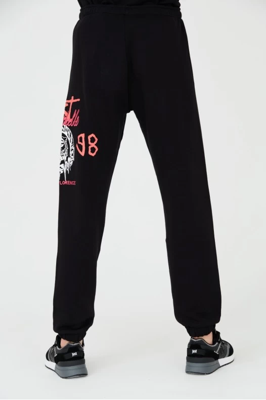 JUST CAVALLI Czarne spodnie...