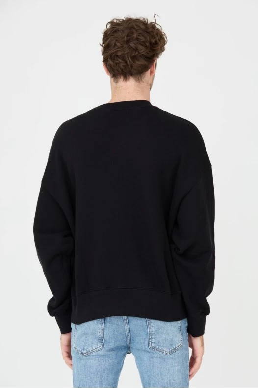 PALM ANGELS Czarna bluza...