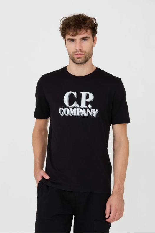 C.P. COMPANY Black Short...
