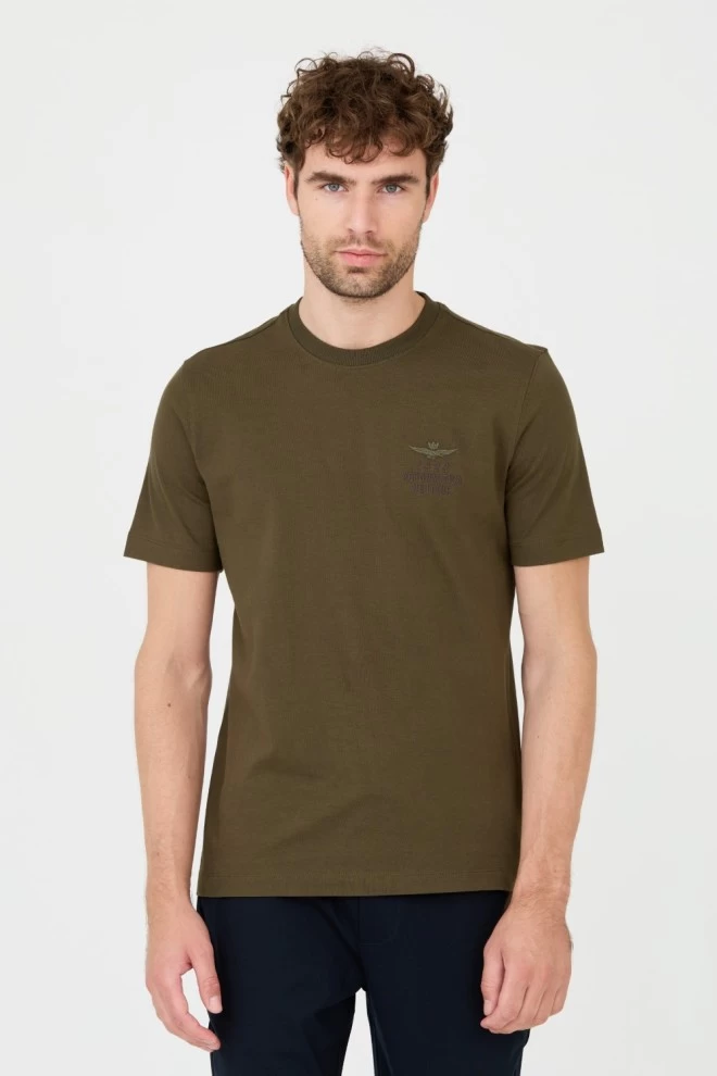 AERONAUTICA MILITARE Green t-shirt