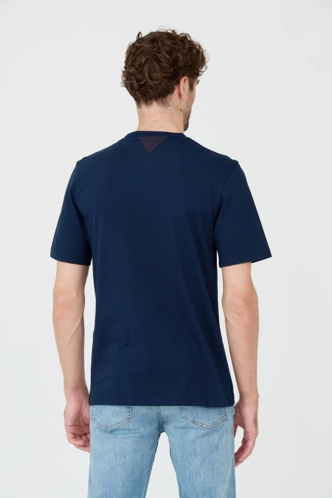 AERONAUTICA MILITARE Navy blue t-shirt