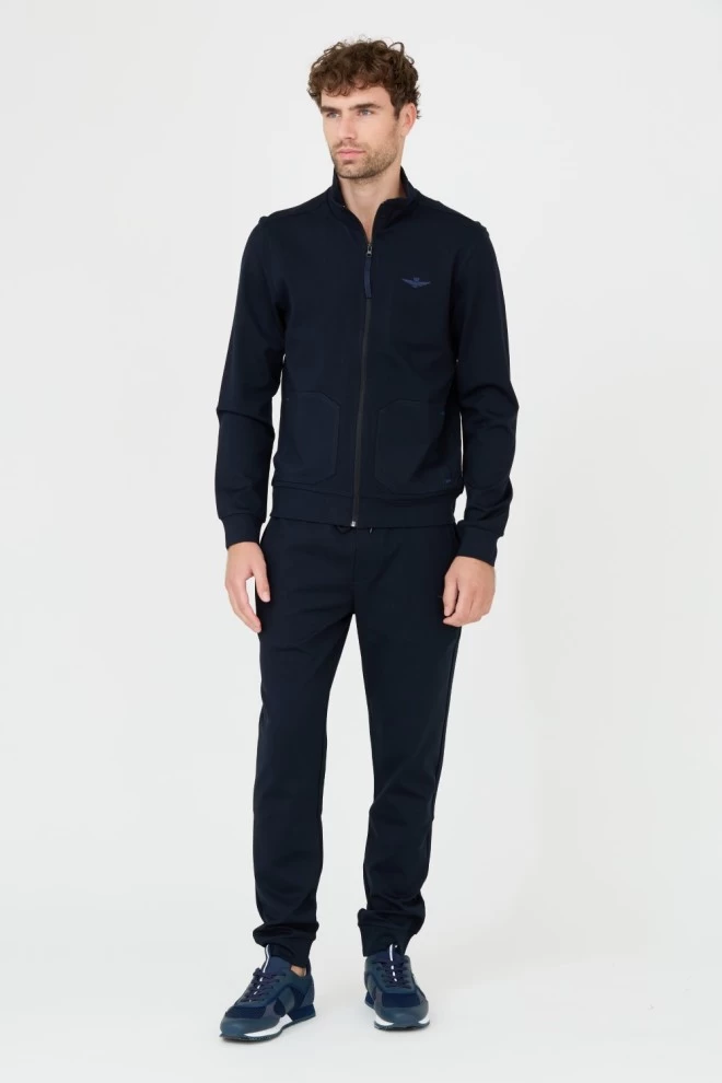 AERONAUTICA MILITARE Granatowa bluza