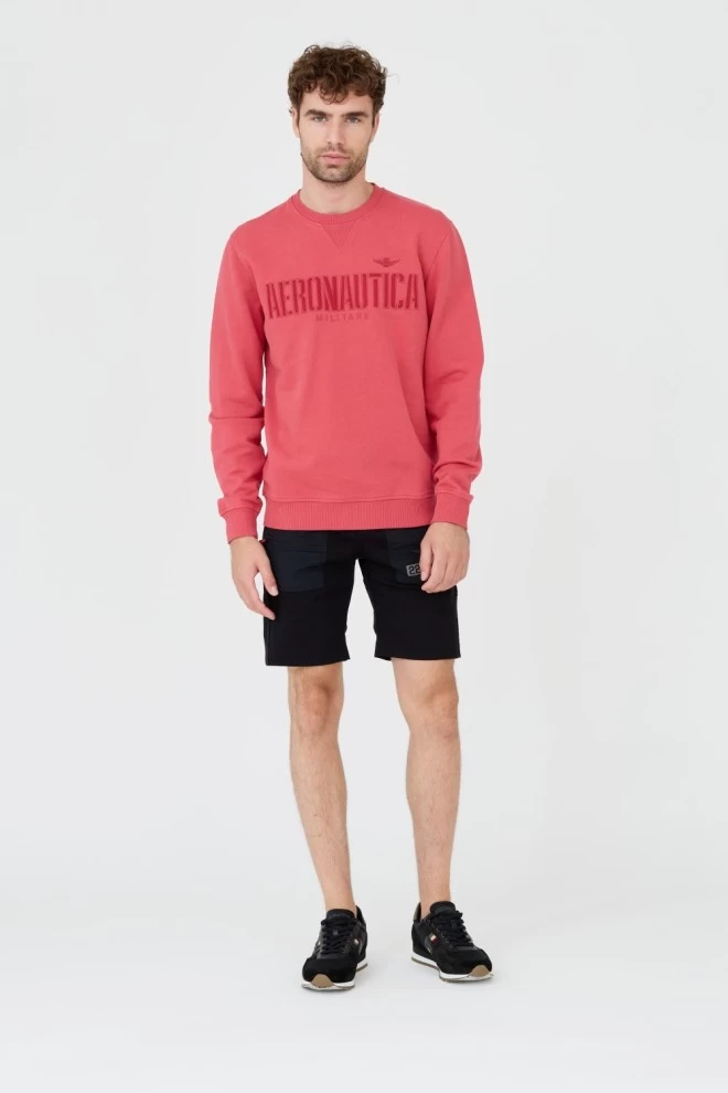 AERONAUTICA MILITARE Pink sweatshirt