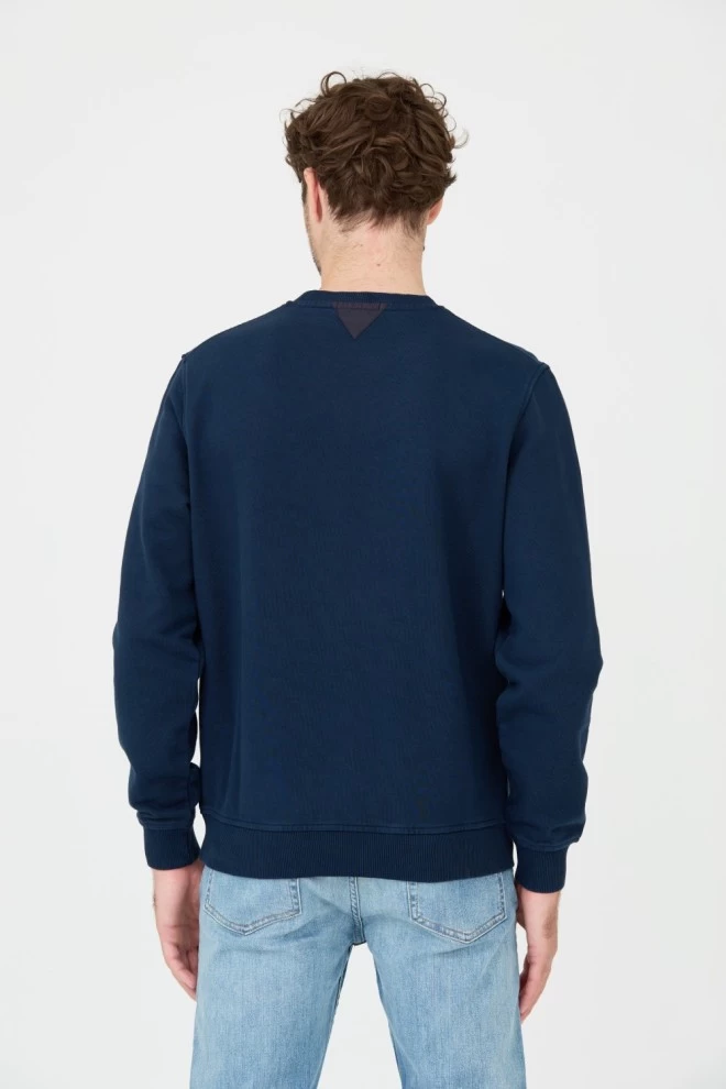 AERONAUTICA MILITARE Navy blue sweatshirt