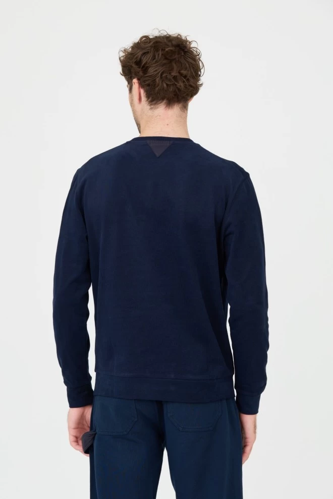 AERONAUTICA MILITARE Navy blue longsleeve