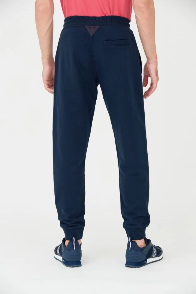 AERONAUTICA MILITARE Navy blue sweatpants