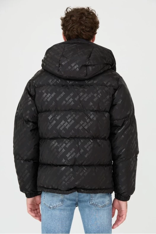 JUST CAVALLI Czarna kurtka...