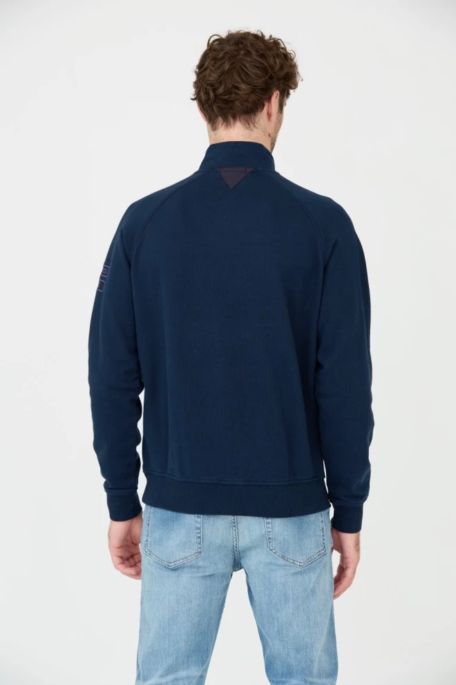 AERONAUTICA MILITARE Navy blue sweatshirt