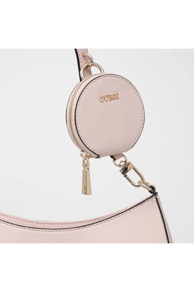 GUESS Рожева сумка через плече з гаманцем