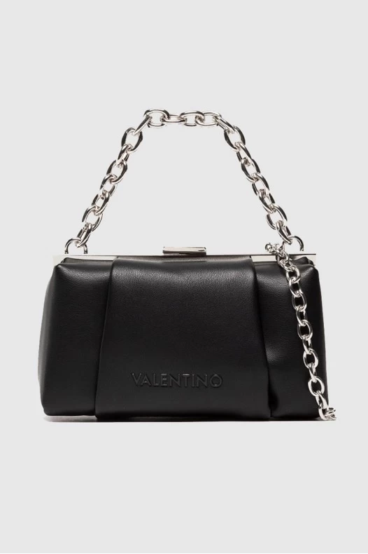 VALENTINO Black mini chain...