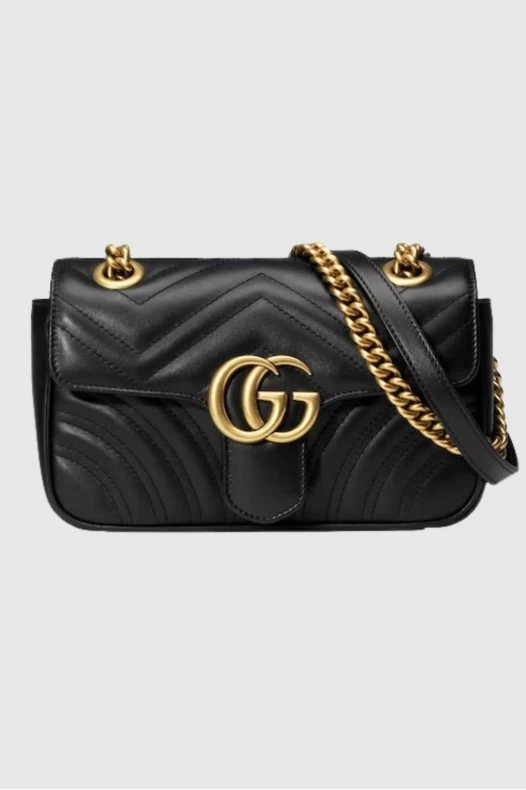 GUCCI Leather Marmont Handbag