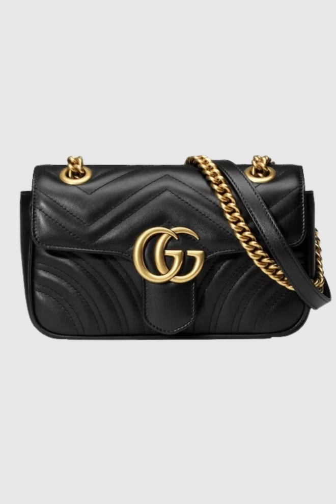 Шкіряна сумочка GUCCI Marmont