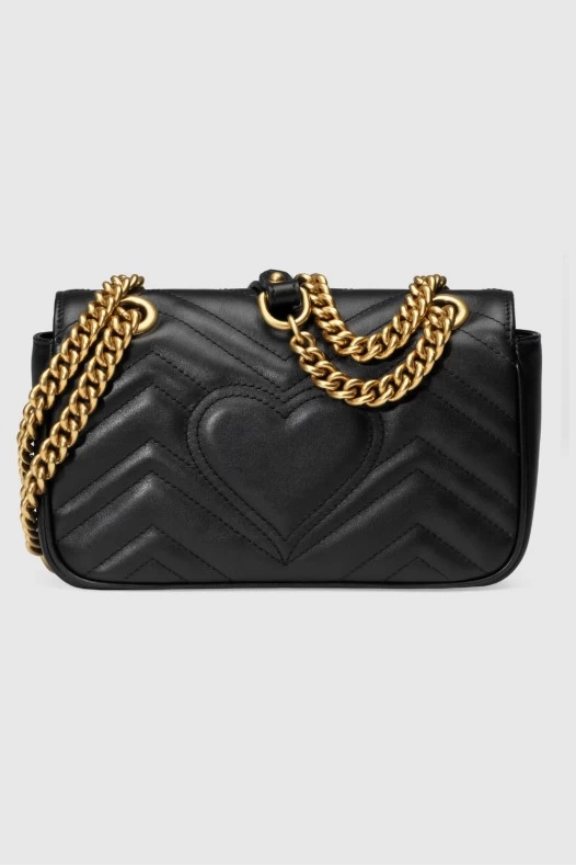 GUCCI Skórzana torebka Marmont