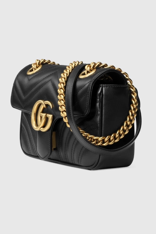 GUCCI Skórzana torebka Marmont