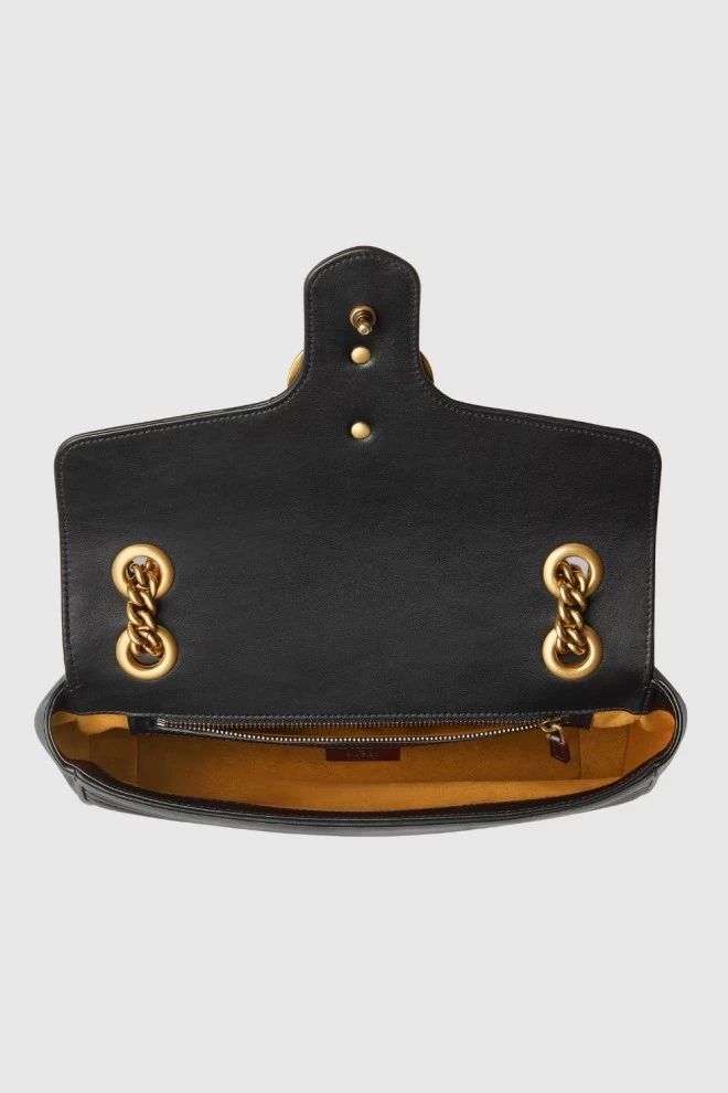 Шкіряна сумочка GUCCI Marmont