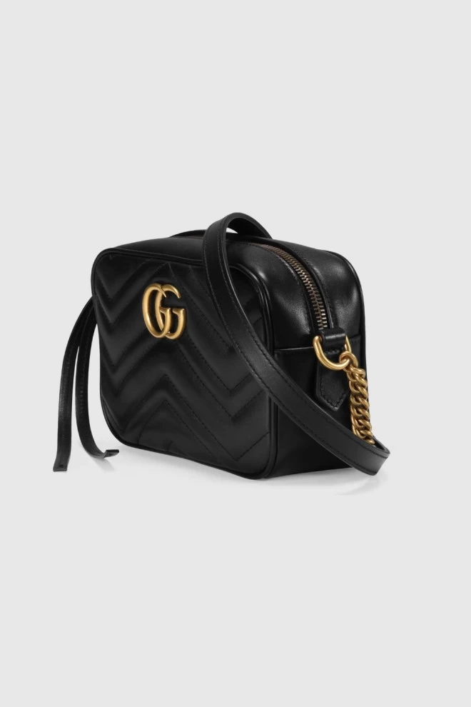 Шкіряна маленька сумочка GUCCI