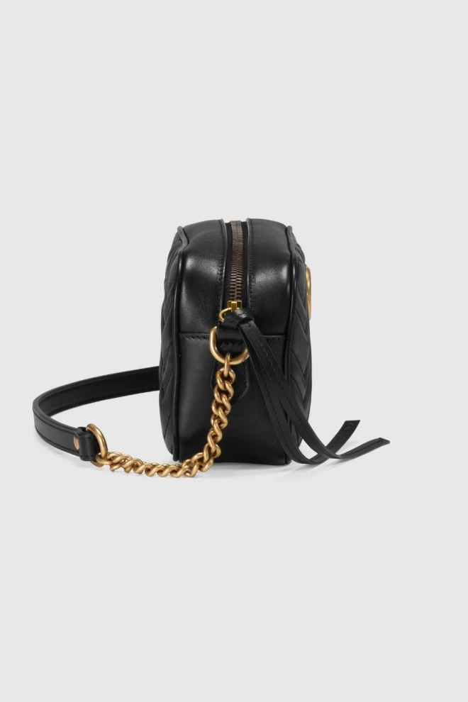 Шкіряна маленька сумочка GUCCI