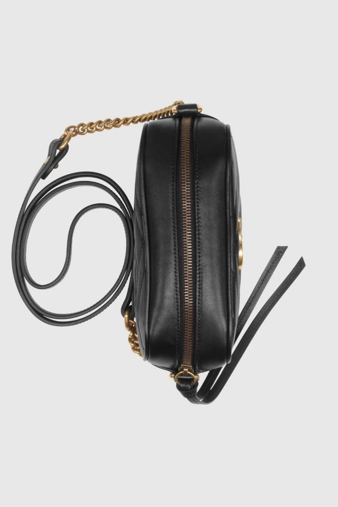 Шкіряна маленька сумочка GUCCI