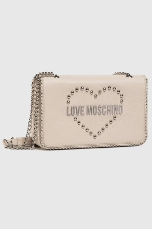 LOVE MOSCHINO Бежева сумка...