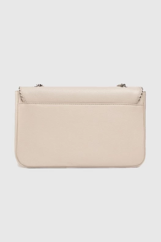 LOVE MOSCHINO Beige postbag...