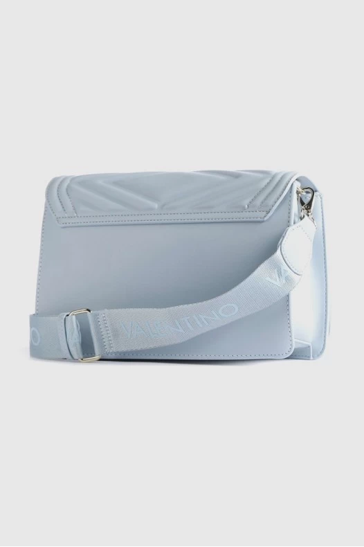 VALENTINO Tłoczona błękitna...