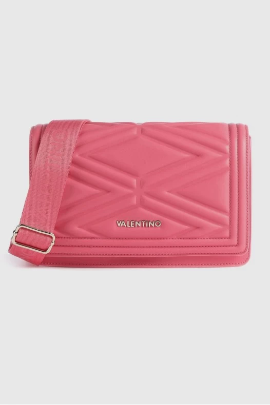 VALENTINO Tłoczona różowa...