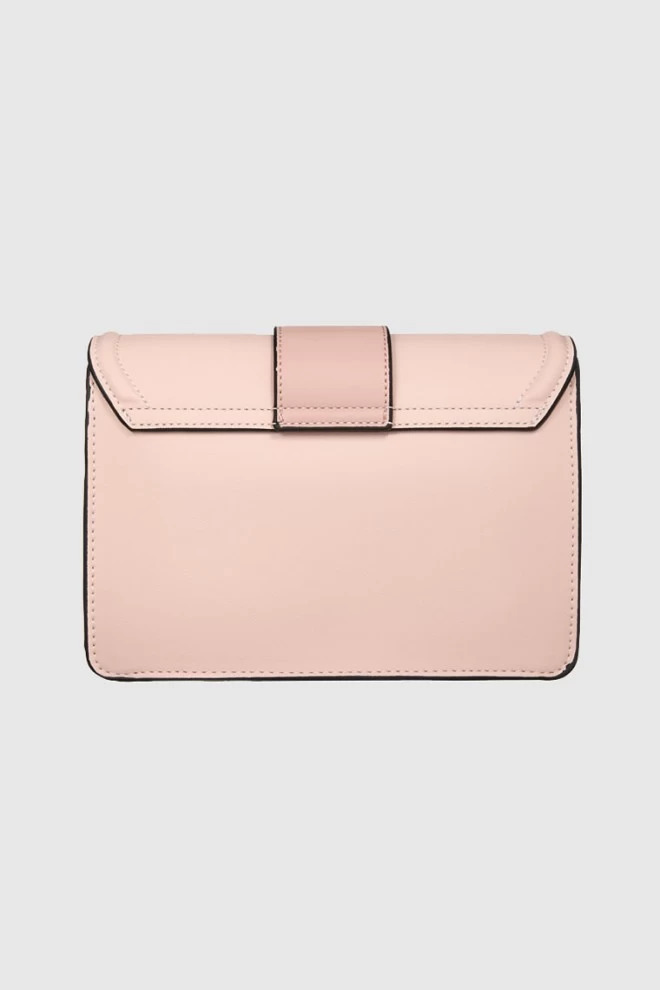 VALENTINO Różowa torebka z sercem sery satchel