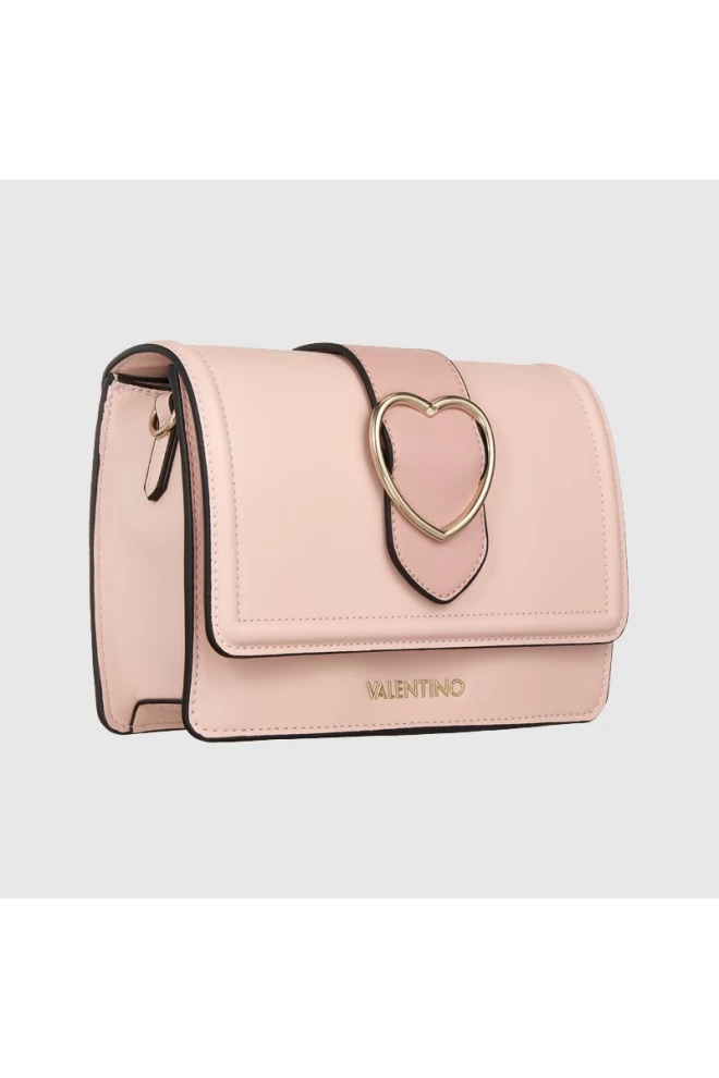 VALENTINO Pink satchel heart purse