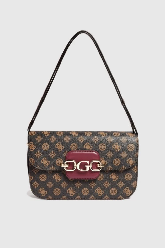 GUESS Brown women's logo...