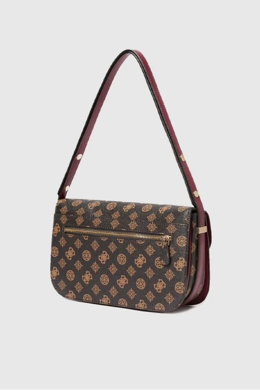 GUESS Brown women's logo...