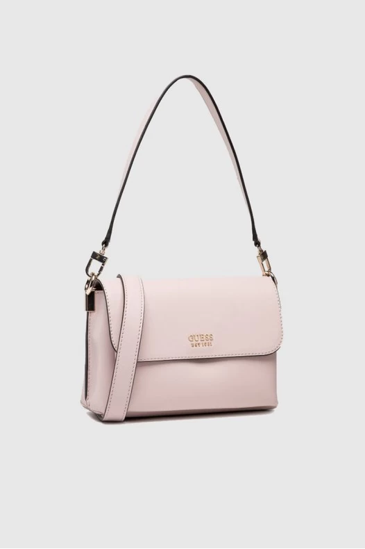 GUESS pink eco mia letter...