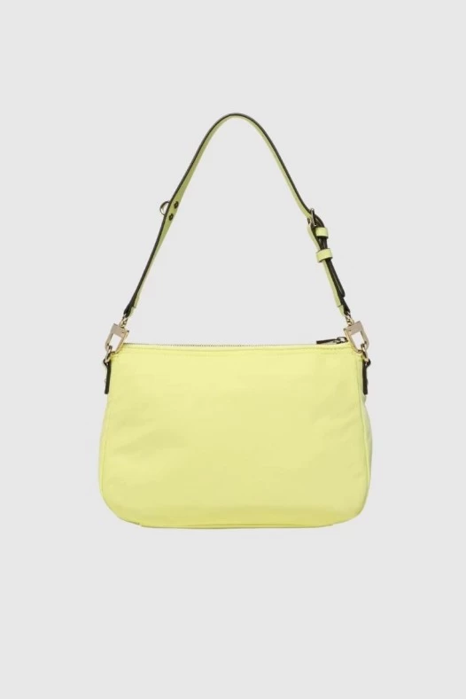 GUESS Yellow handbag with...
