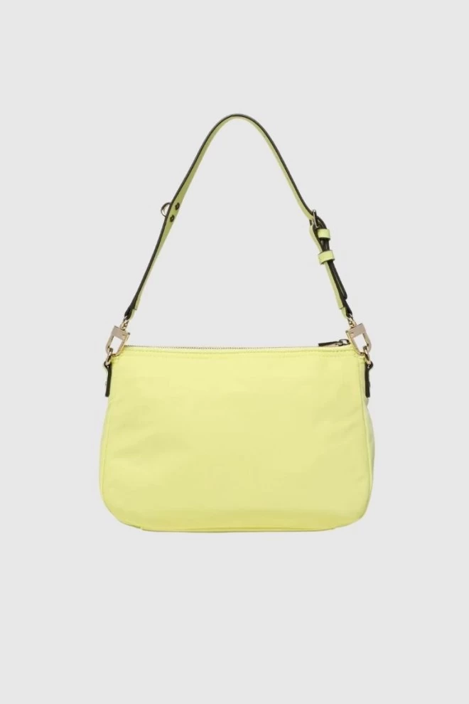 GUESS Жовта сумочка з маленьким гаманцем eco gemma