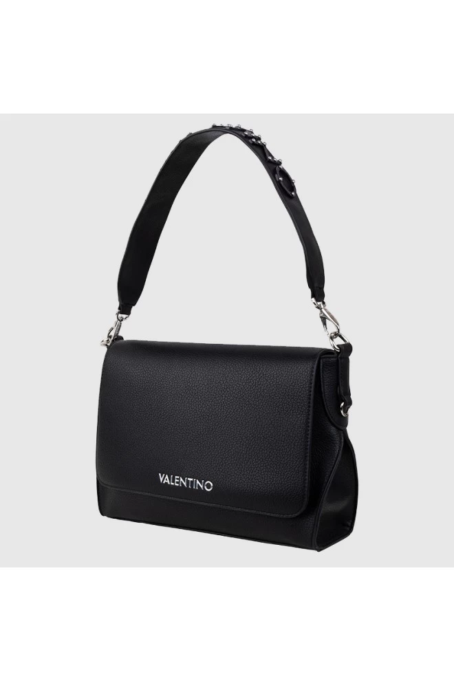 VALENTINO Велика чорна сумка для хаггісу