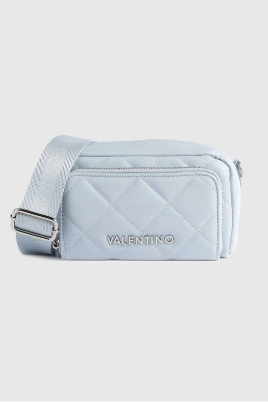 VALENTINO Blue quilted...