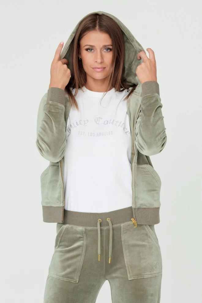 JUICY COUTURE Green Robertson sweatshirt