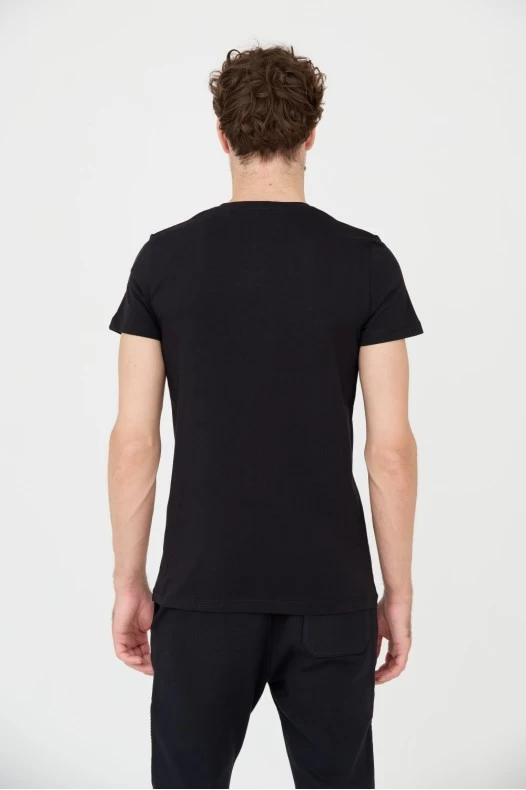 BALMAIN T-shirt black with...